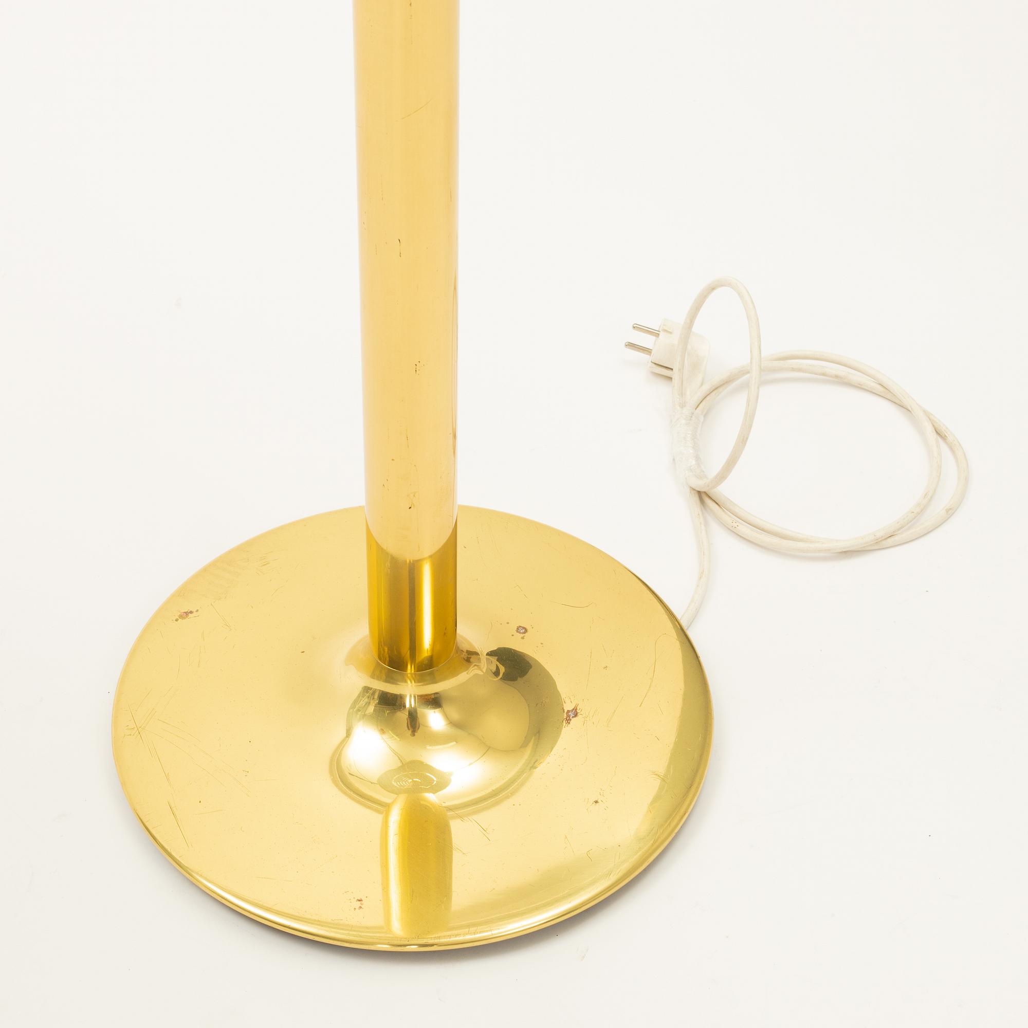 Anders Pehrson, a 'Bumling' floor lamp, Ateljé Lyktan, Åhus, later part of the 20th century.