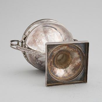 ROCH-LOUIS DANY, a silver sugar bowl, (active 1779-1809), Paris, France, 1789.