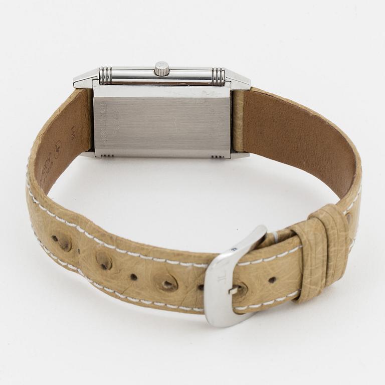 JAEGER-LE COULTRE, Reverso Classique, armbandsur, 23,5 x 33,5 (38,5) mm.