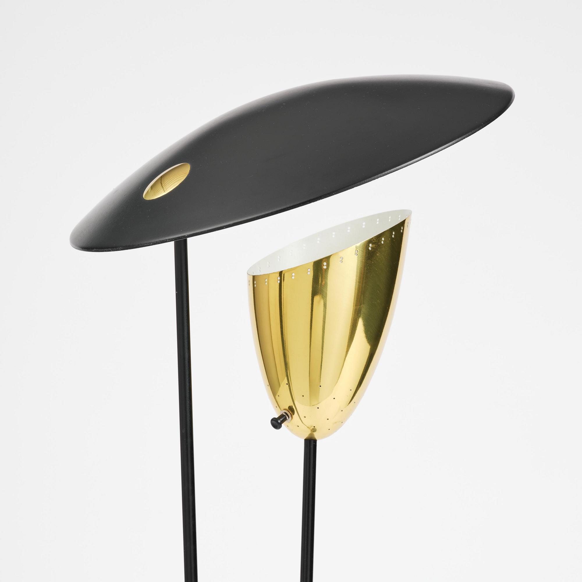 Boréns, a floor lamp model "G7288", Borås, 1950s.