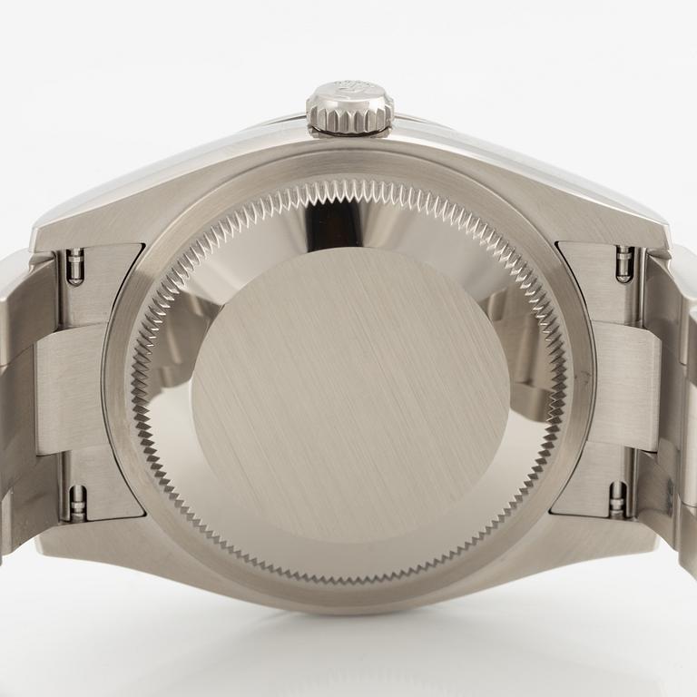 Rolex, Oyster Perpetual, Datejust, "Palm Dial", armbandsur, 36 mm.