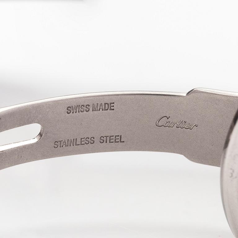 Cartier, Drive De Cartier, rannekello, 41 mm.