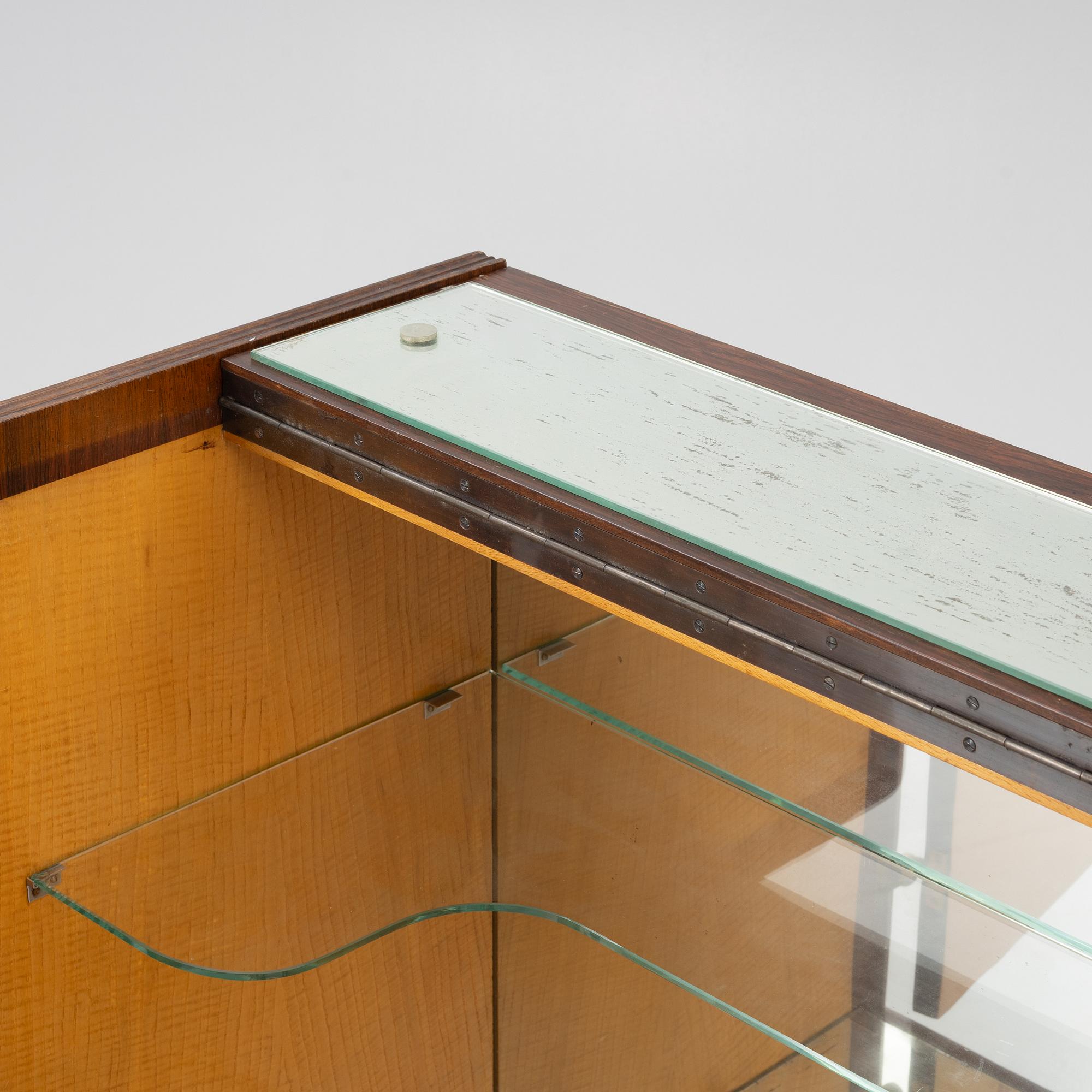 A drinks cabinet, mid 20th century.