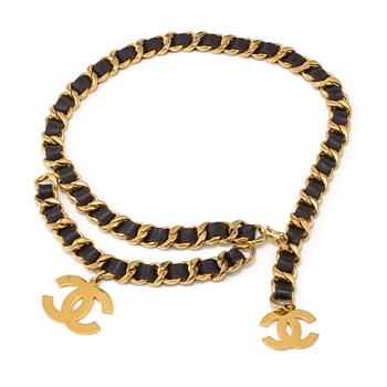 A belt by Chanel.