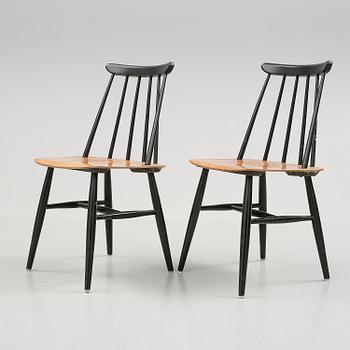 STOLAR, 2 st. "Fanett", Ilmari Tapiovaara Edsbyverken, 1960-tal.