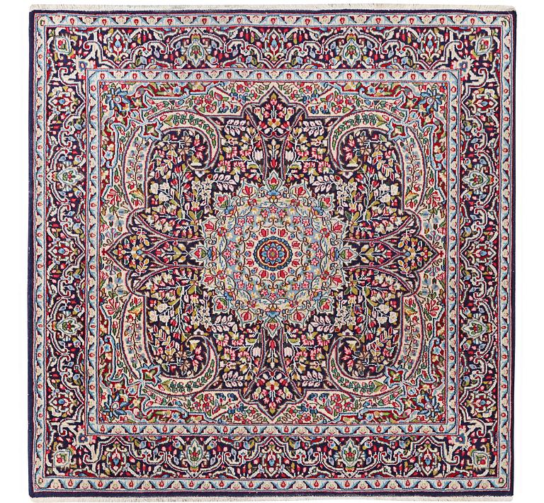 Matta, Kirman, ca. 149 x 147 cm.