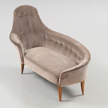 Kerstin Hörlin-Holmquist, canapé, "Lustgården" ur serien "Paradiset" för Nordiska Kompaniets Triva-serie, 1950-60-tal.