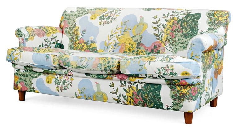 A Josef Frank sofa, Svenskt Tenn, model 678.