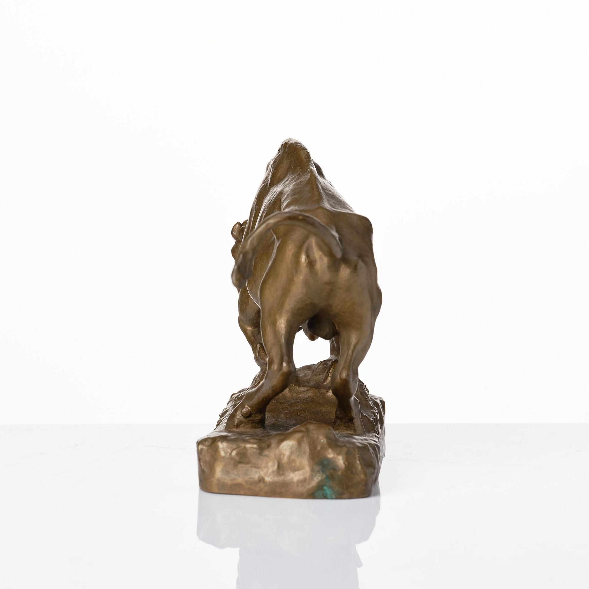 Arvid Knöppel, "Visent" (European bison).