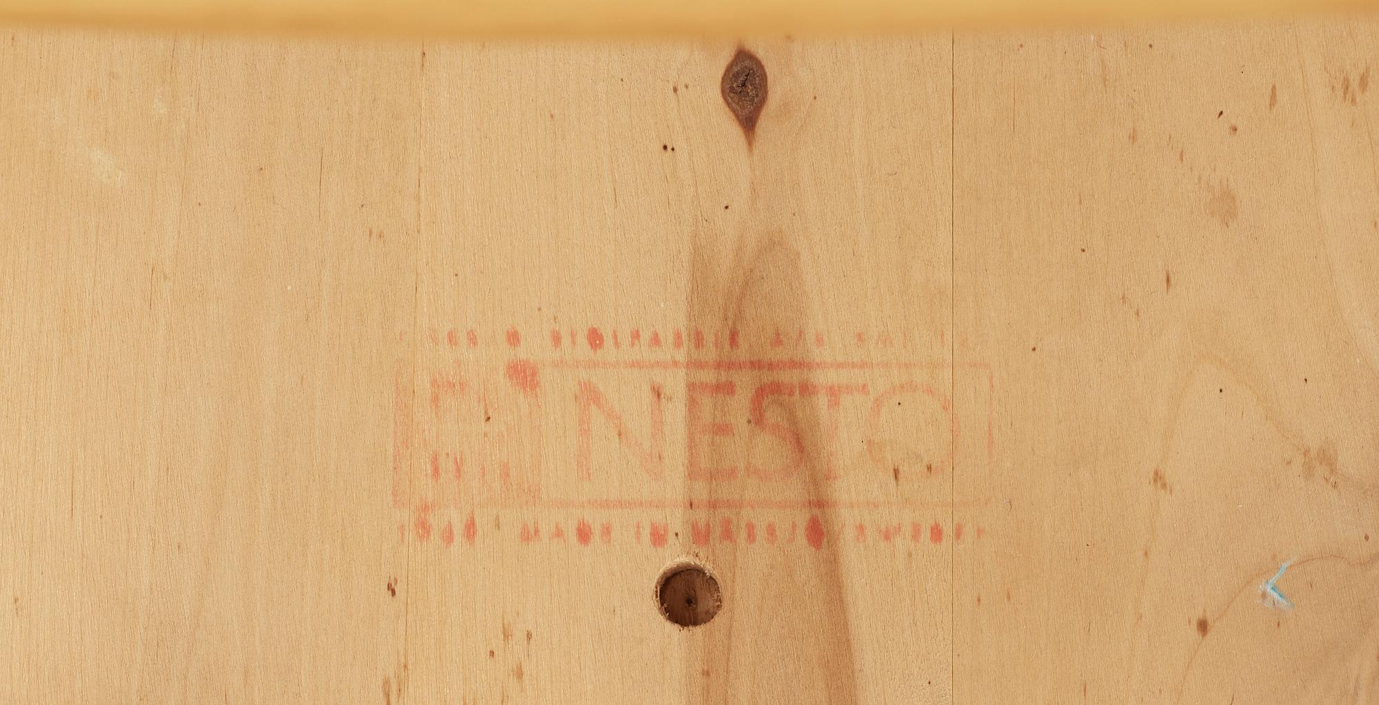 STOLAR, 6 st, "Oktett 1104", Nesto stolfabrik, Nässjö, 1900-talets mitt.