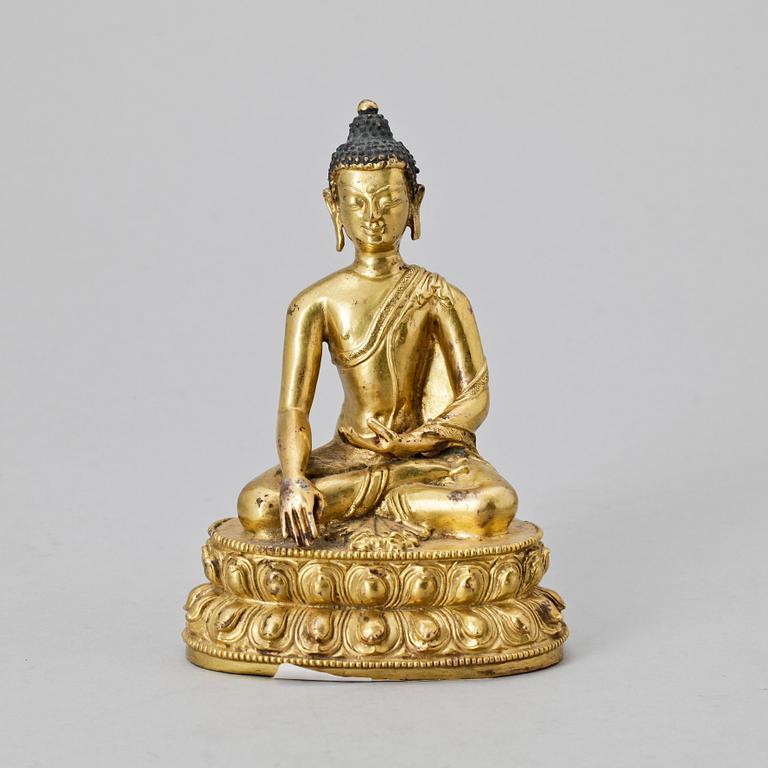 BUDDHA, brons, Kina, 1800-tal.