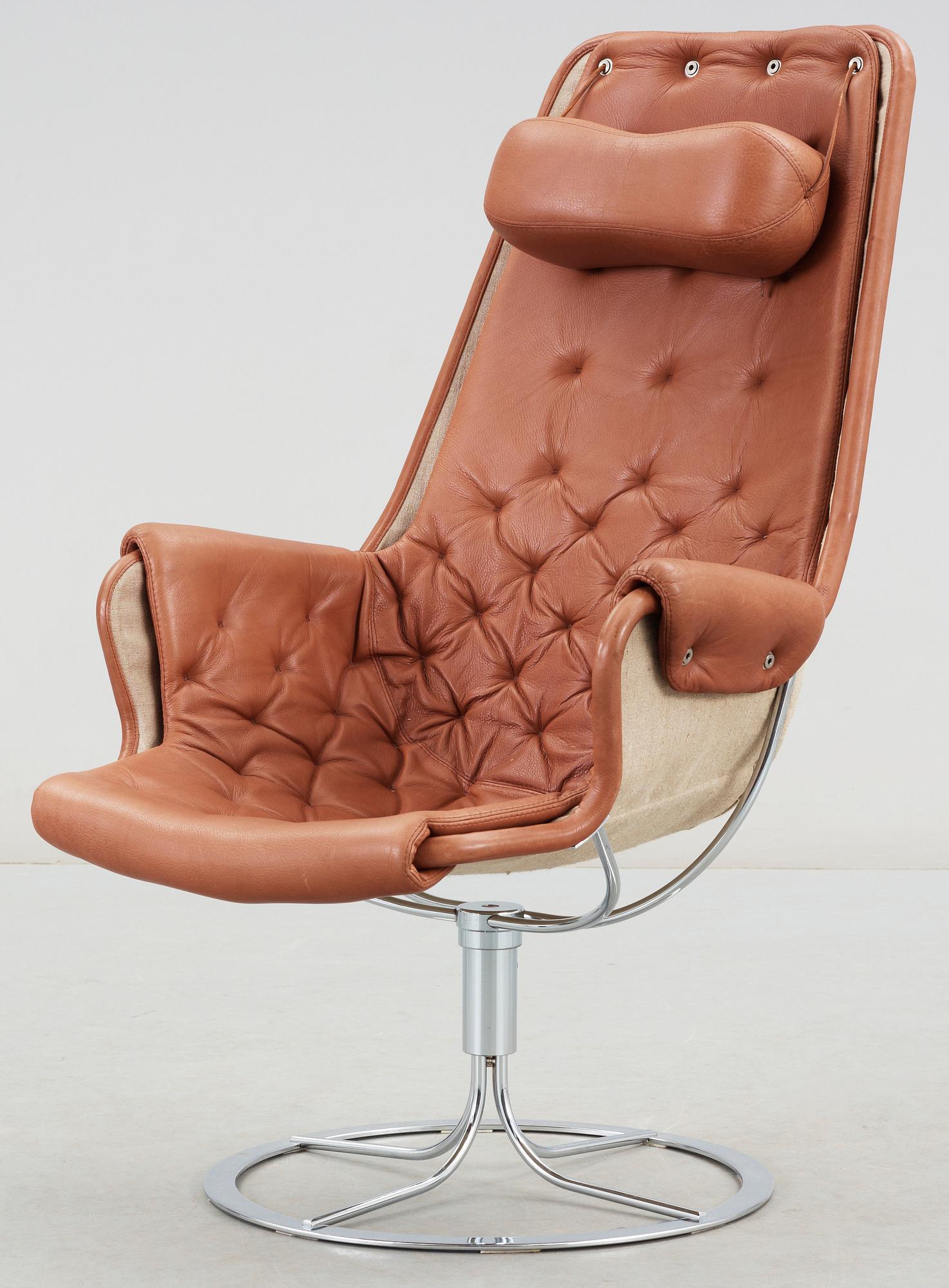 FÅTÖLJ, Jetson, Bruno Mathsson, Dux, 1900-talets slut.