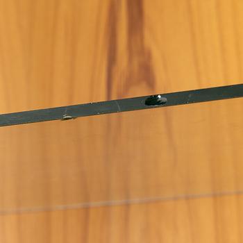 Carl Malmsten, Display cabinet, "Undantaget".