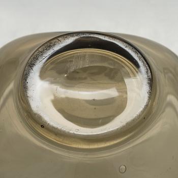 Gunnel Nyman, skål, modell 38/1081 Riihimäki Glassbruk Ab. Osignerad. Formgiven 1938.