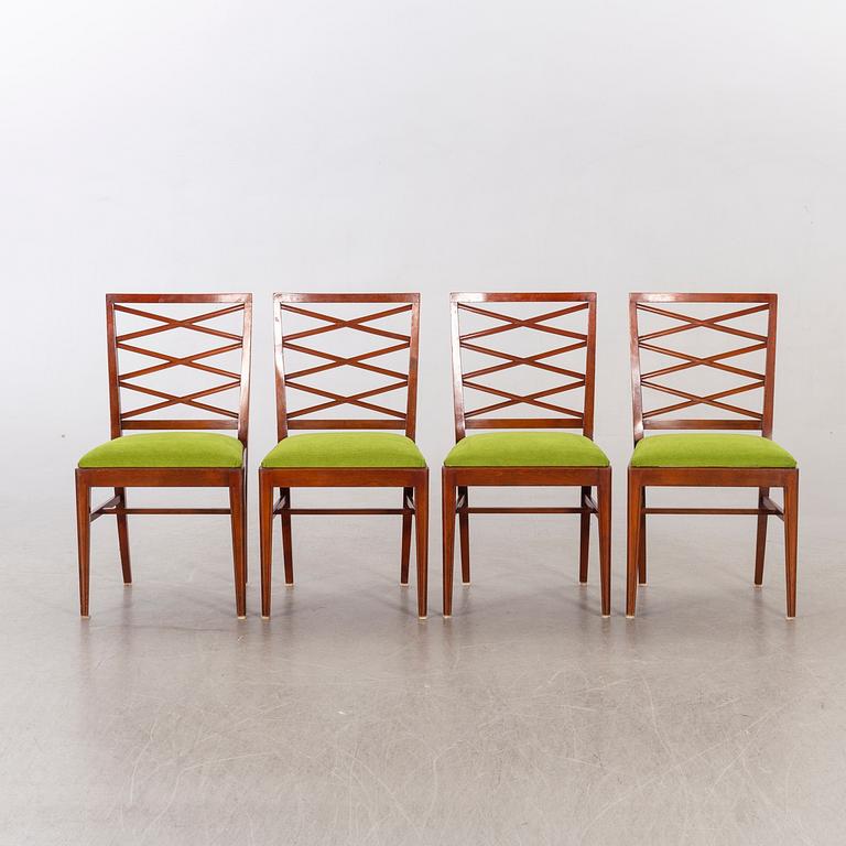 STOLAR 4 st Swedish Modern 1940/50-tal.