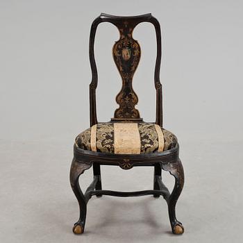 STOL, senbarock, 1700-tal.