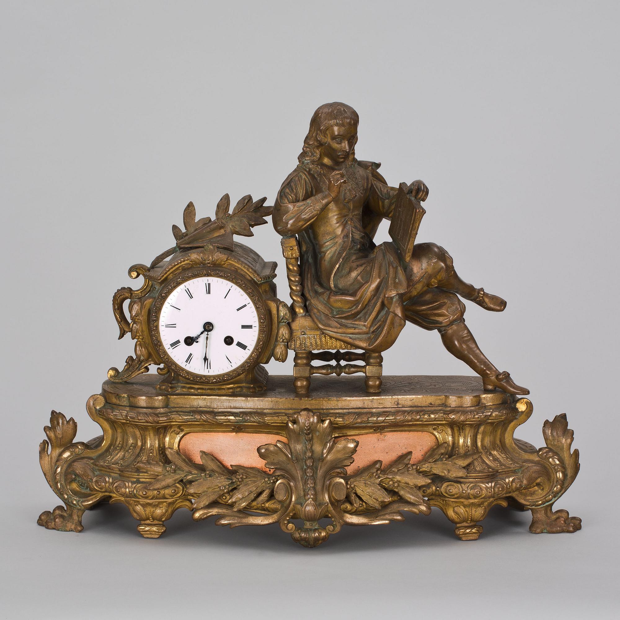 BORDSPENDYL, nyrenässans. 1800-talets andra hälft.