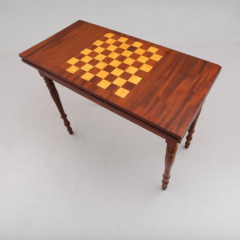 SPELBORD, senempire, 1800-talets mitt.