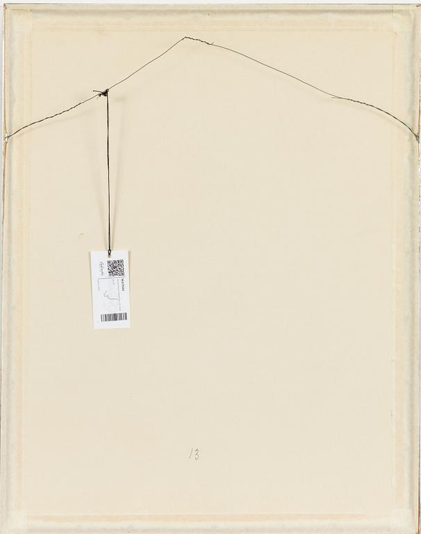 Antonio Saura, Untitled.