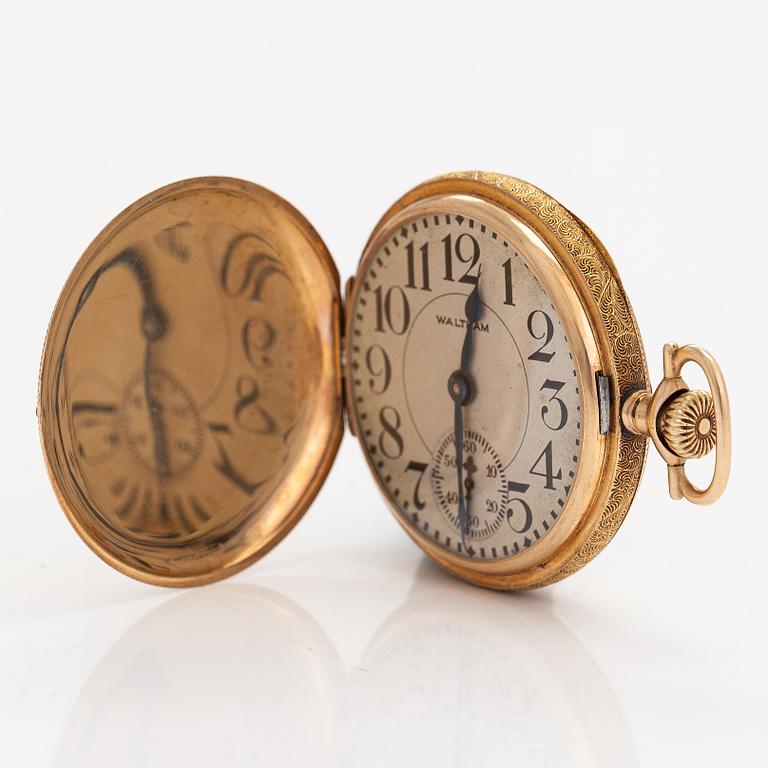 Waltham, pocket watch, 49 mm.