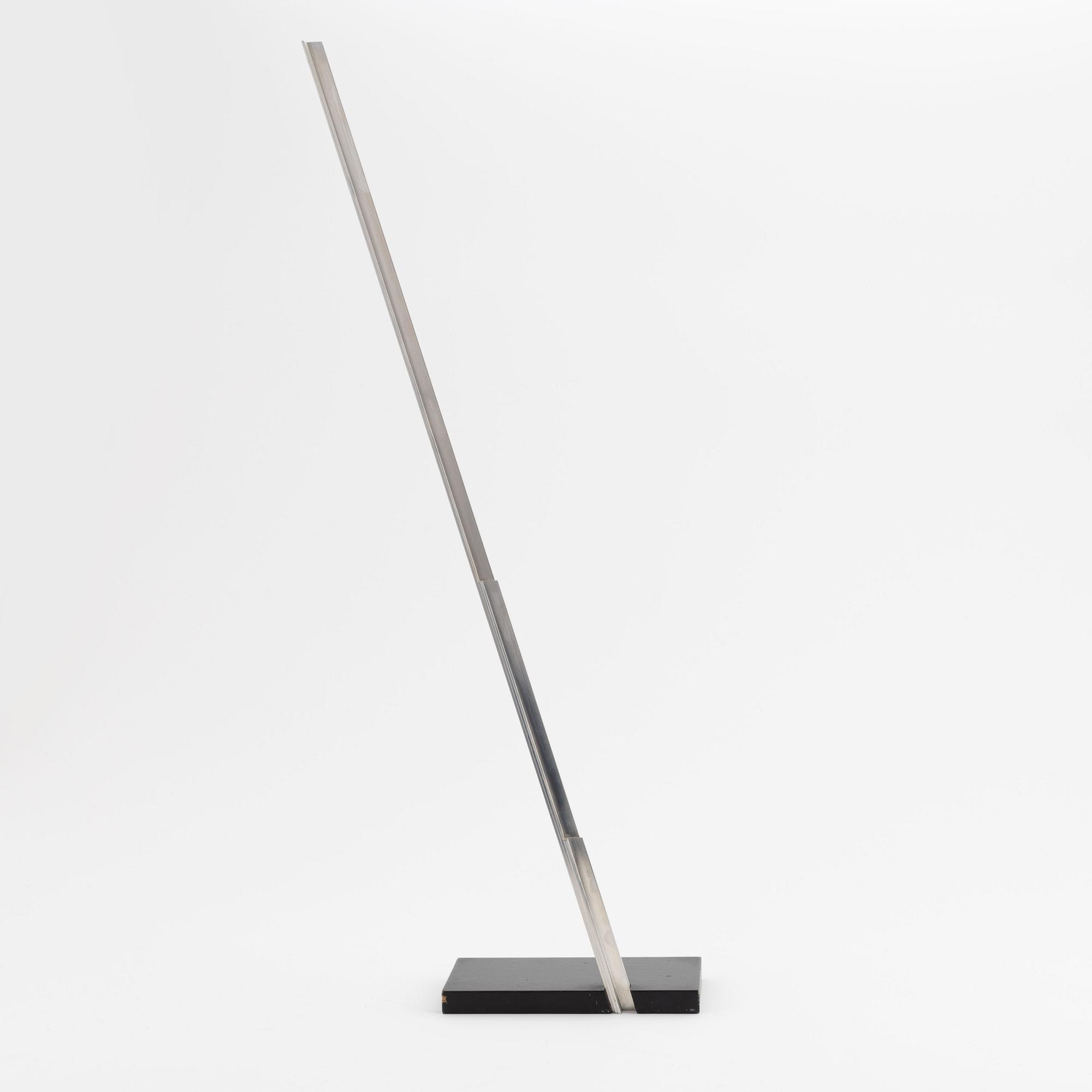 Lars-Erik Falk, sculptur, signed and dated 1981.