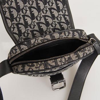 DIOR, Mini Messenger Crossbody Bag.