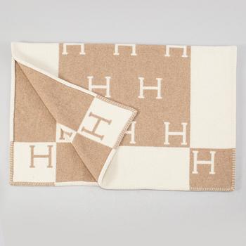 Blanket by Hermès.