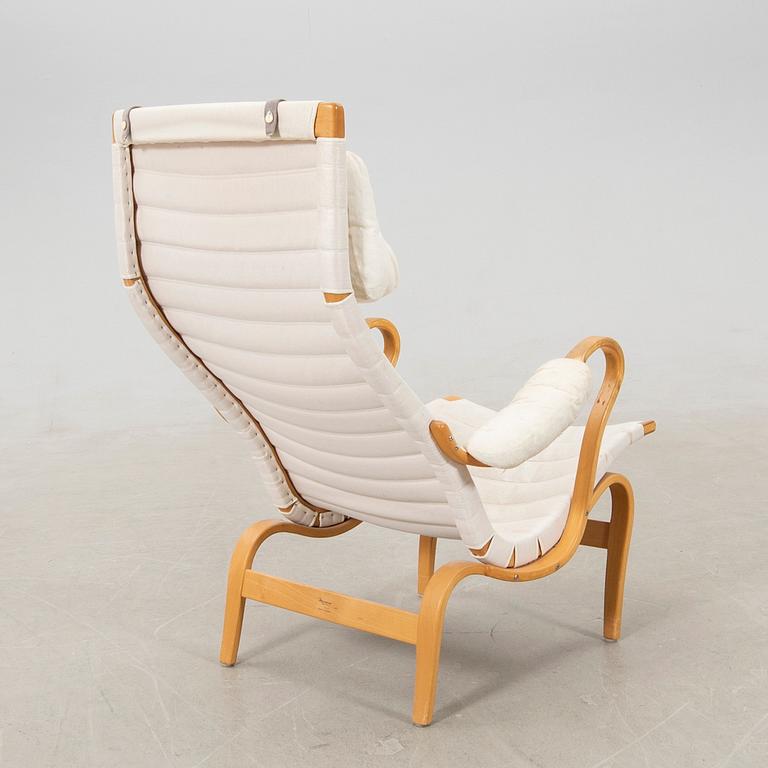 Bruno Mathsson, armchair "Pernilla." late 20th century.