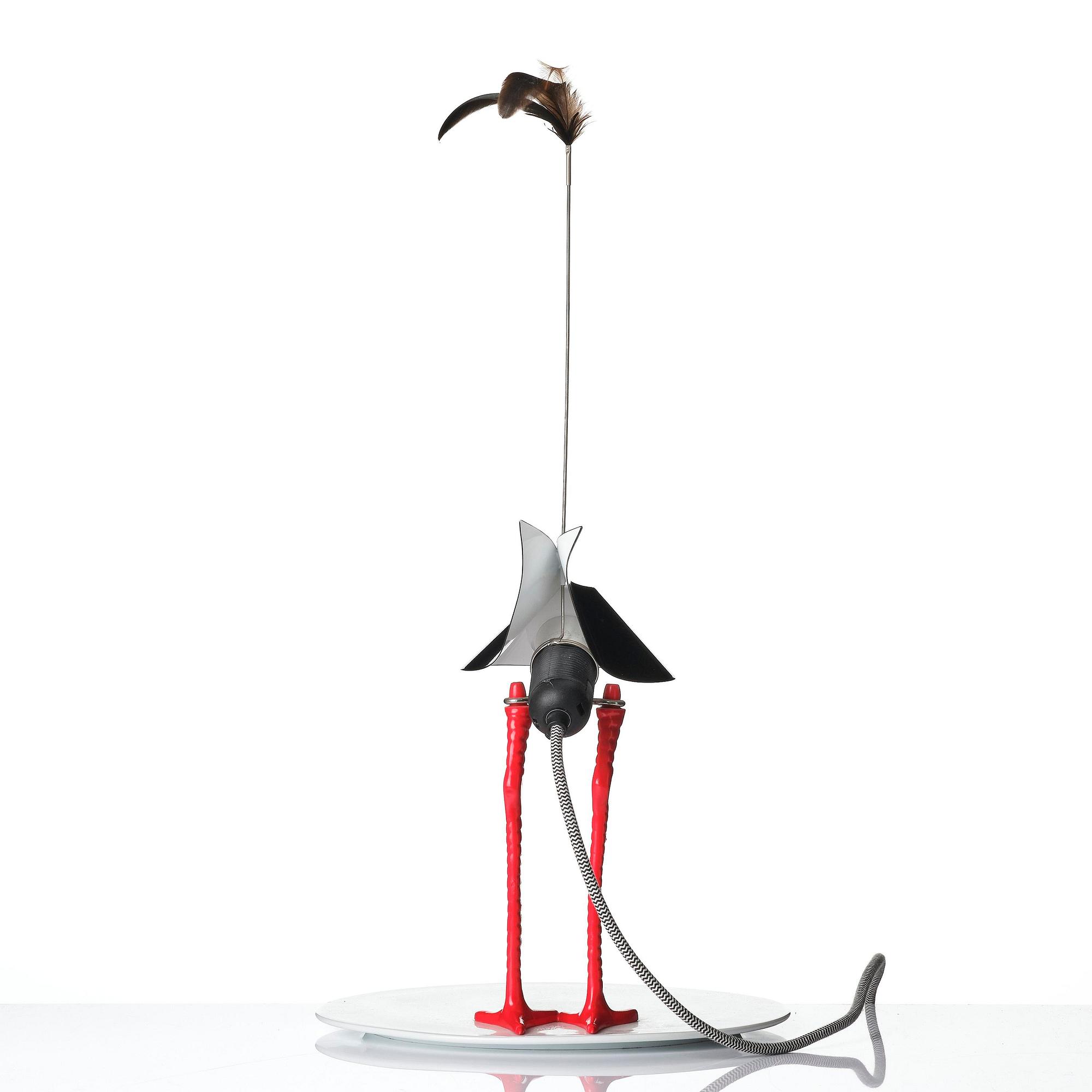 Ingo Maurer, a "Bibibibi" table lamp, Ingo Maurer, 2000s.