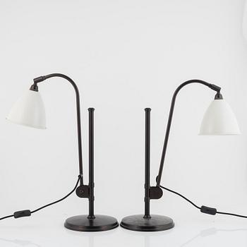 Robert Dudley Best, a pair of table lamps, Bestlite BL 1,