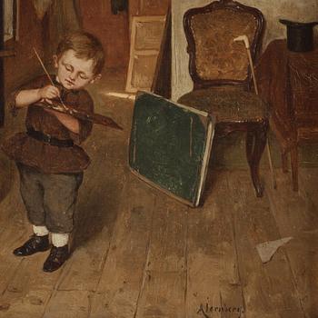 August Jernberg, An Emerging Talent.