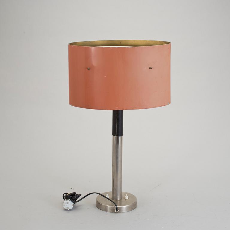 BORDSLAMPA, 1960-/70-tal.