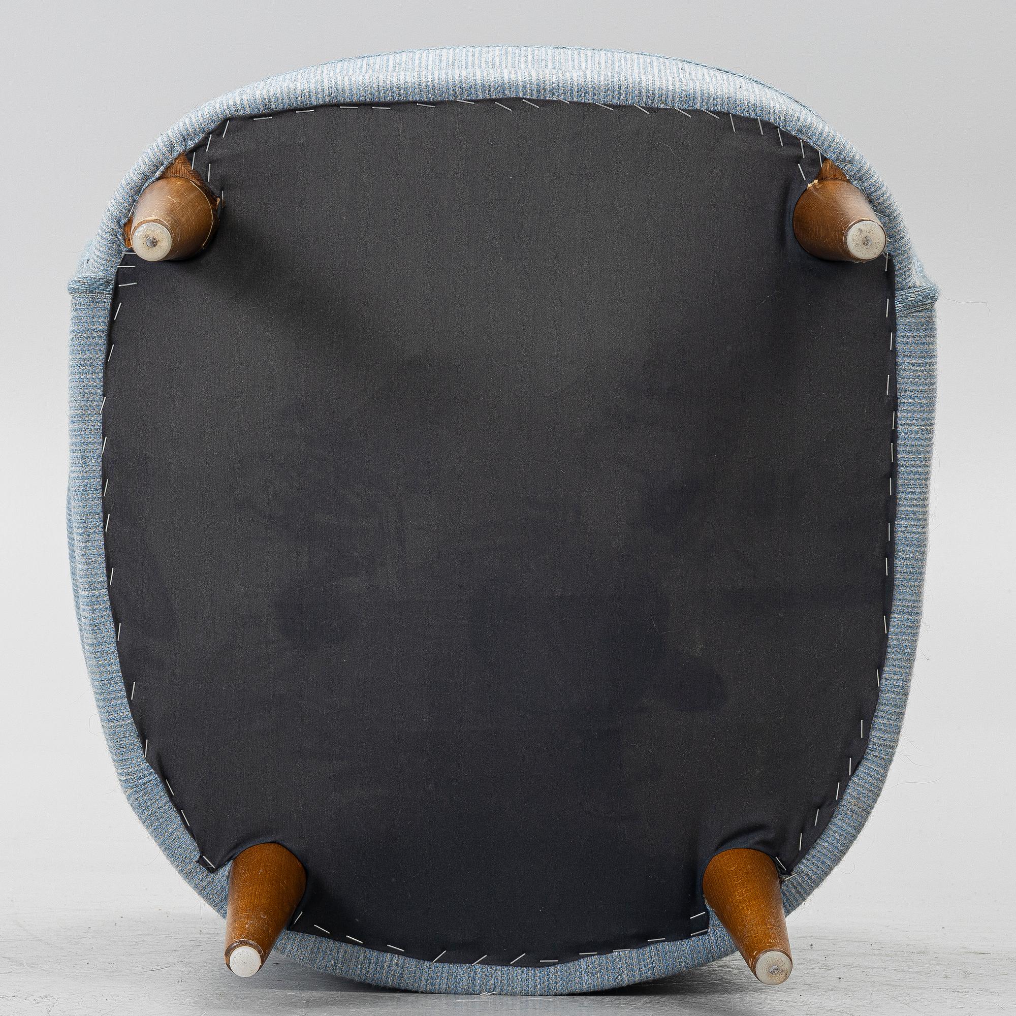 Carl Malmsten, A “Samsas” armchair, second half of the 20th century.