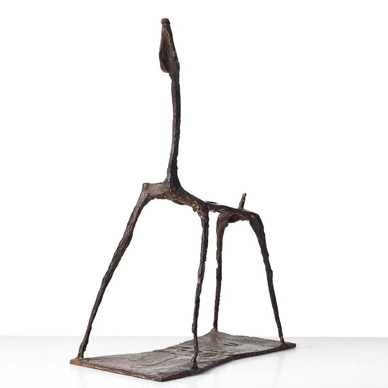 Marino Marini, "Piccolo cavallo filiforme".