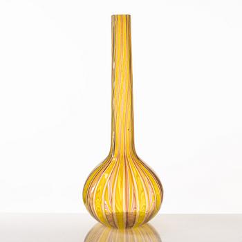 A Murano glass vase.