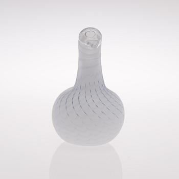 GLASS BIRD, signed Oiva Toikka Nuutajärvi, numbered 637/750.