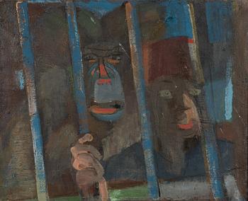 Allan Ebeling, "Instängd afrikan".