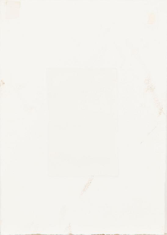 Väinö Blomstedt, etsning, ej signerad.