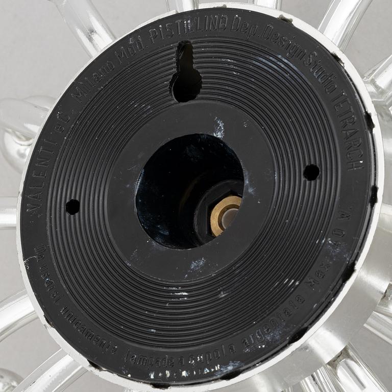 Two wall lamps "Pistillino", Studio Tetrarch, Valenti, Italy.