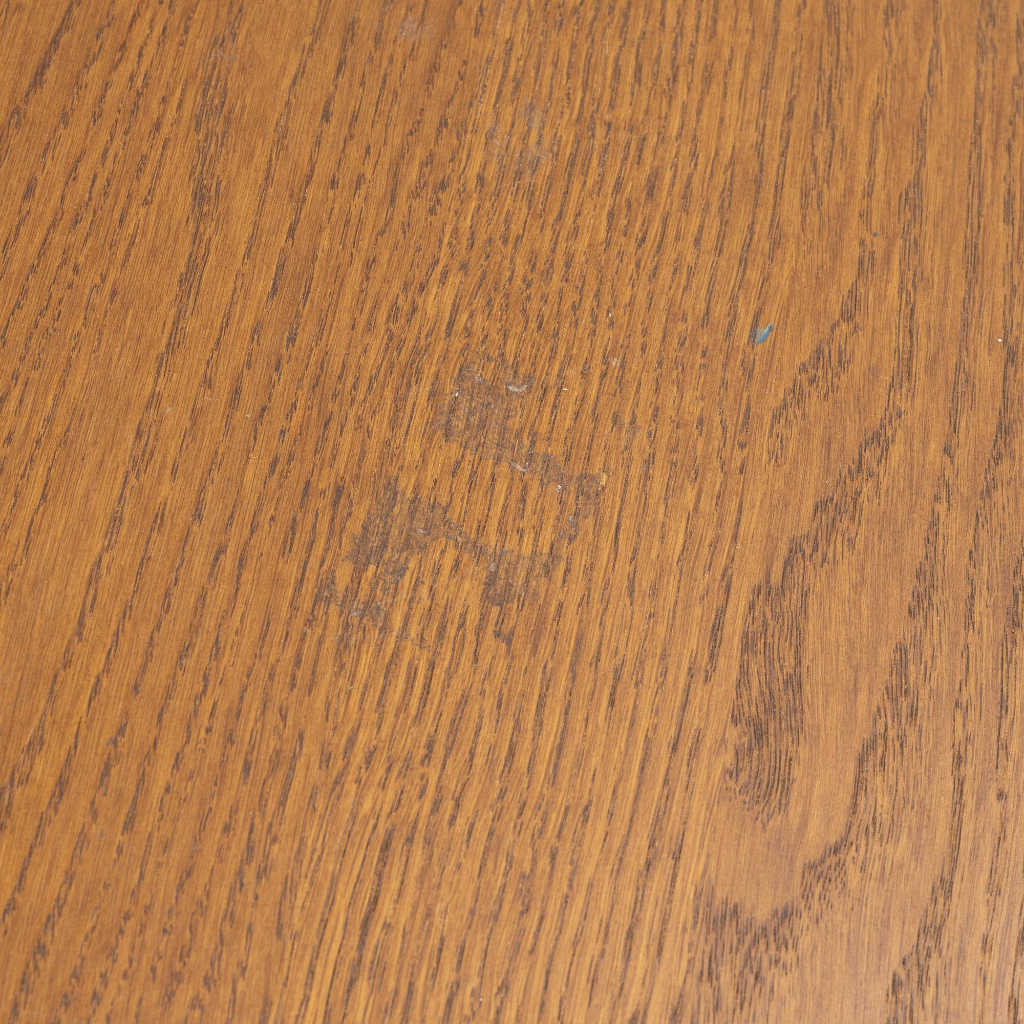 A 'Stockholm' oak sideboard, IKEA.