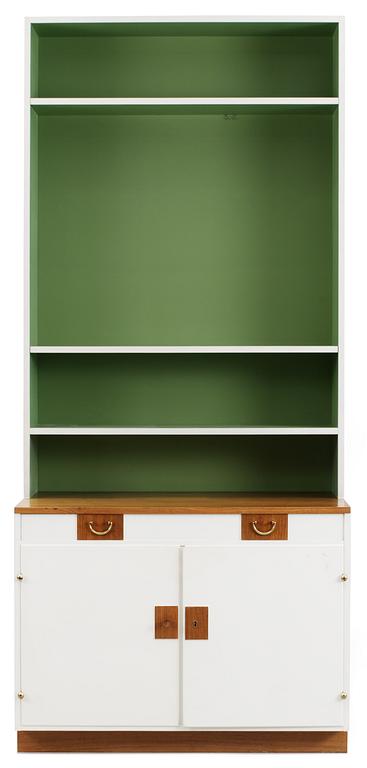 A Josef Frank bookcase by Firma Svenskt Tenn, model 2255.