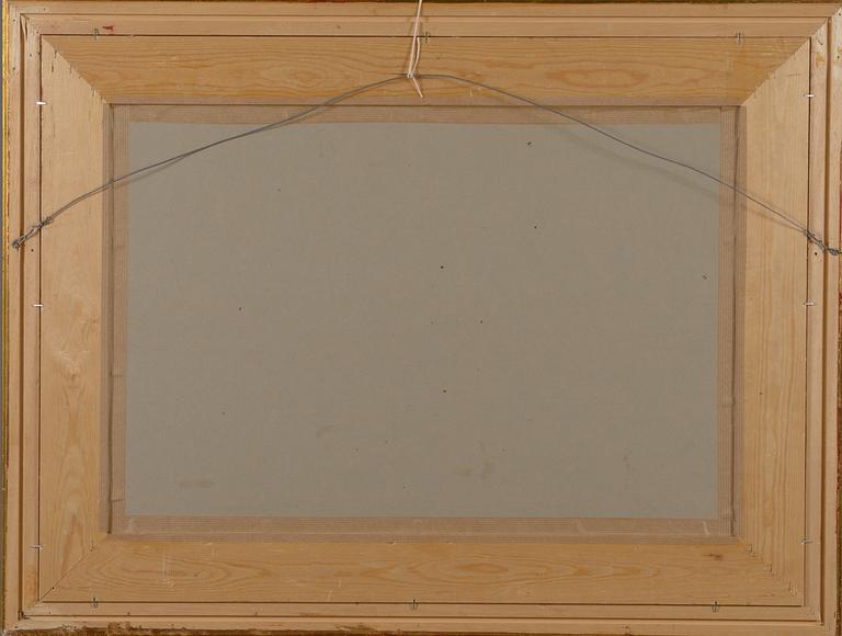 Verner Thomé, watercolour, signed and dated -47.