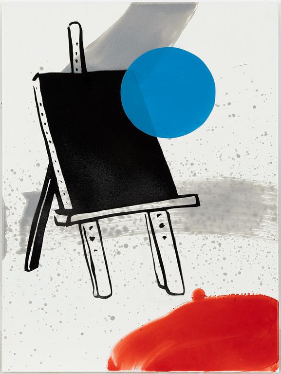 Ingo Vetter, Therese Johansson & Olav Westphalen, 'Collaborative Enamel Painting'.