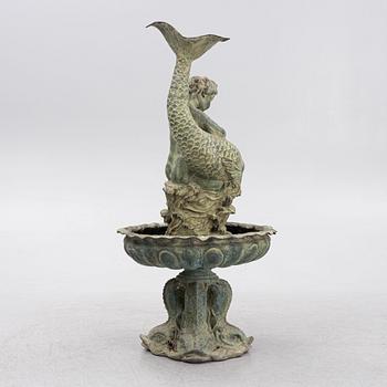 Fontän, 1900-talets slut.