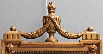 SPEGEL, Niclas Meunier(1754-1797), Stockholm, gustaviansk.