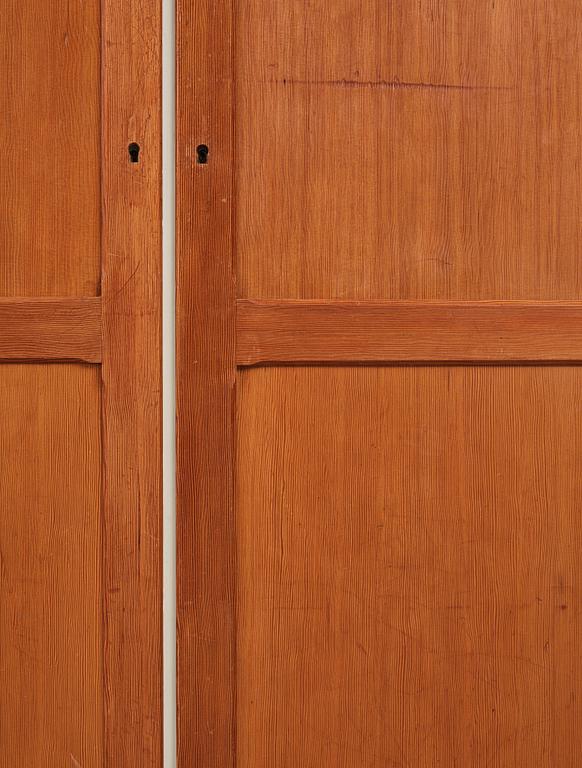 HANS J WEGNER, a cabinet, executed by Hans J Wegner for his private home, Denmark 1945.