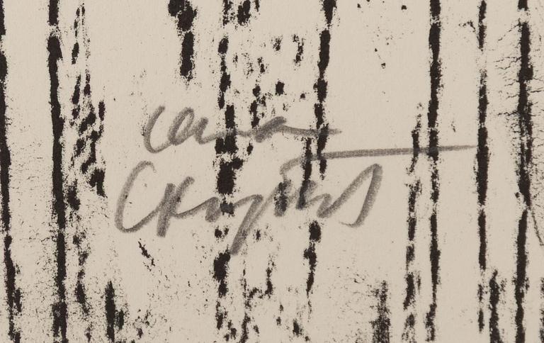 Lena Cronqvist, Untitled, from the portfolio: "August Strindberg, Ett Drömspel".
