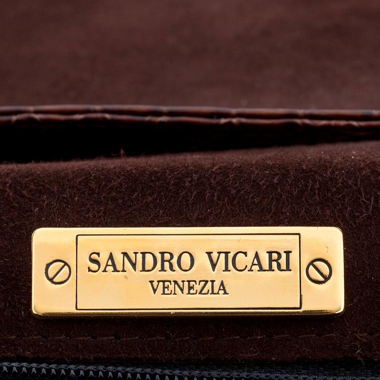 SANDRO VICARI, handväska.