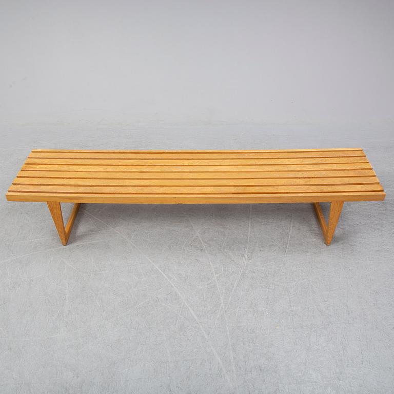 YNGVAR SANDSTRÖM, a 'Tokyo' bench, Nordiska Kompaniet, Stockholm.