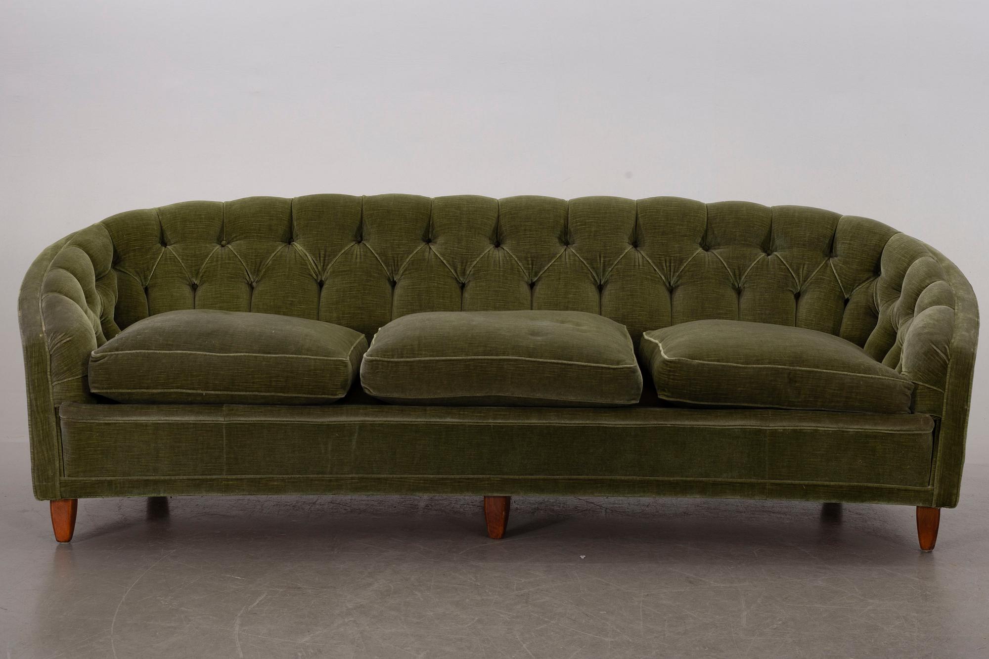 SOFFA och FÅTÖLJ, 1940/50-tal.